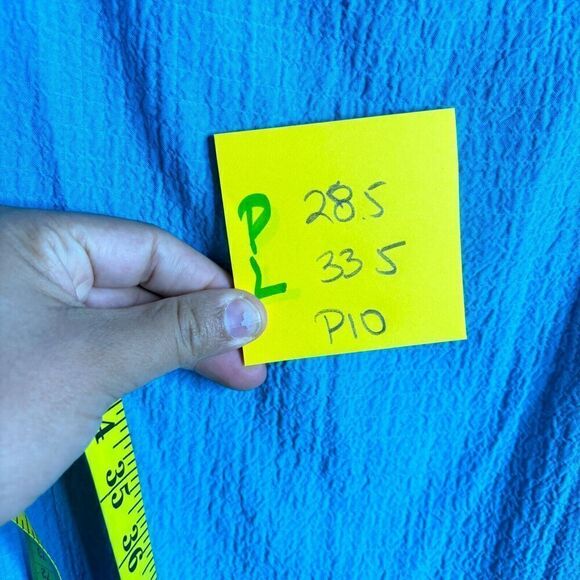 NWT Ali Miles Womens‎ 2X Turquoise Cut Out Sleeve Scoop Neck Tunic Top - Picture 8 of 8